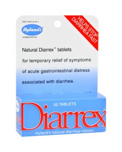 Hyland's Hylands Homeopathic Diarrex Tablets - 50 Tablets
