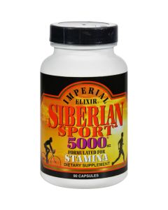 Imperial Elixir Siberian Sport 5000 - 90 Caps