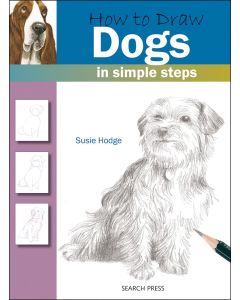 Search Press Books-How To Draw Dogs