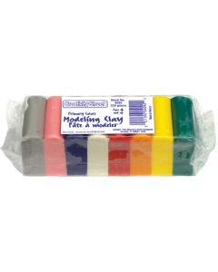 Creativity Street Modeling Clay 220g-Bright Hues