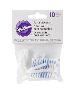 Wilton Favor Accents 10/Pkg-Boy Bowtie