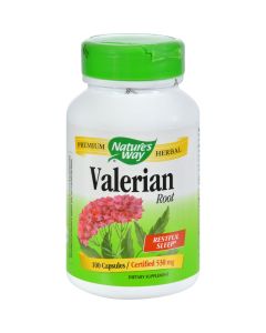 Nature's Way Valerian Root - 100 Capsules