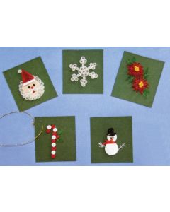 Lake City Craft Quilling Kit-Christmas Cards & Tags