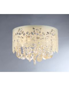 Warehouse of Tiffany Golden Crystal Chandelier