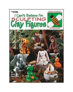 Leisure Arts-I Can't Believe I'm Sculpting Clay