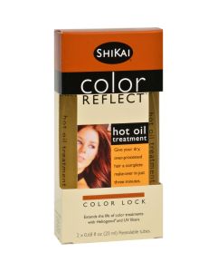 Shikai Products Shikai Color Reflect Hot Oil Treatment - 0.67 fl oz