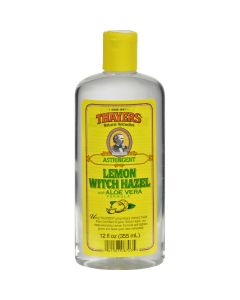Thayers Witch Hazel with Aloe Vera Lemon - 12 fl oz