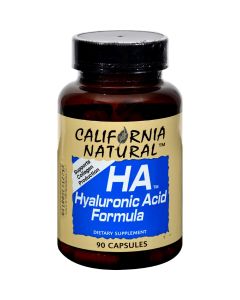 California Natural Hyaluronic Acid Formula - 90 Capsules