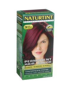 Naturtint Hair Color - Permanent - 5M - Light Mahogany Chestnut - 5.28 oz
