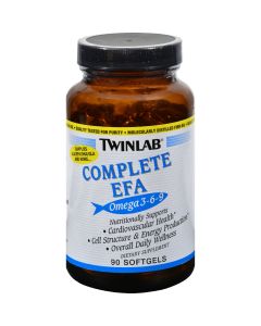 Twinlab Complete EFA - 90 Softgels