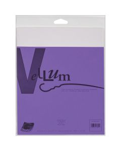 Grafix Vellum 8.5"X11" 12/Pkg-Clear 24lb