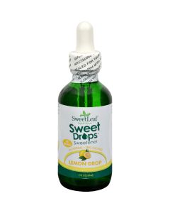 Sweet Leaf Sweet Drops Sweetener Lemon Drop - 2 fl oz