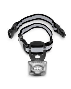 PupLight Dog Safety Light Version 2 Silver