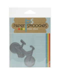 Paper Smooches Die-Bicycle