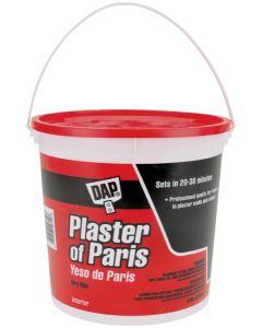 Dap Plaster Of Paris 8lb Tub-White