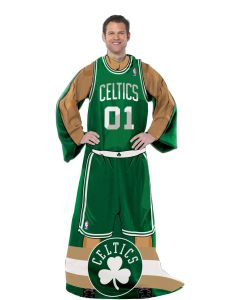 The Northwest Company Celtics  "Uniform" Adult Fleece Comfy Throw
