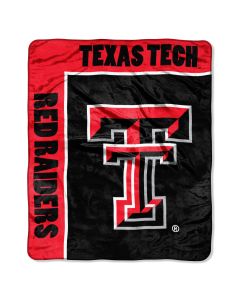 The Northwest Company Texas Tech "School Spirit" 50"x60" Raschel Throw (College) - Texas Tech "School Spirit" 50"x60" Raschel Throw (College)