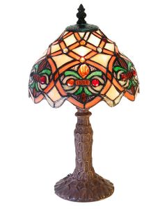 Warehouse of Tiffany Tiffany-style Arielle Accent Lamp - Tiffany-style Small Arielle Accent Lamp