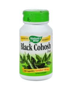 Nature's Way Black Cohosh Root - 100 Capsules