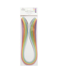 Quilled Creations Quilling Paper Pack Mixed Highlights .125" 100/Pkg-