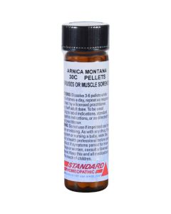 Hyland's Hylands Homeopathic Arnica Montana 30C - Standard Homeopathic - Bruises and Muscle Soreness - 160 Pellets - 1 Vial