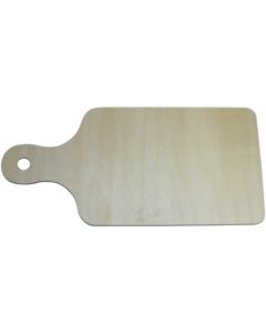 MPI Baltic Birch Plaque-Bread Board 6.25"X13"