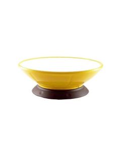 Modapet Lemon Zest Pedestal Pet Bowl 2 cups / 473 ml 6.5" x 6.5" x 2.25"
