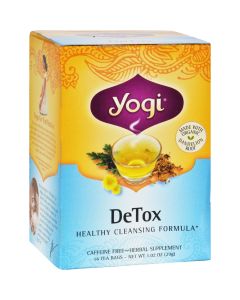 Yogi Tea Detox - Caffeine Free - 16 Tea Bags