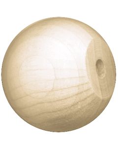 New Image Group Wood Turning Shapes Value Pack-Knob/Doll Head 1.5" 7/Pkg