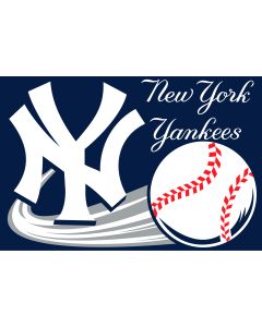 The Northwest Company Yankees 20"x30" Acrylic Tufted Rug (MLB) - Yankees 20"x30" Acrylic Tufted Rug (MLB)