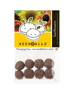 Seedballz Sunflower - 8 Pack