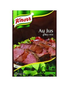 Knorr Gravy Mix - Au Jus - .6 oz - Case of 12