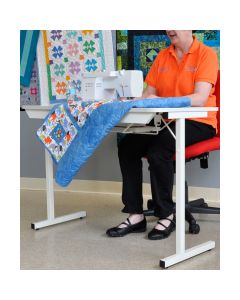 Sullivans NEW! Folding Sewing Table-40"X20"X28.5" FOB: MI