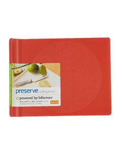 Preserve Small Cutting Board - Red - Case of 4 - 10 in x 8 in