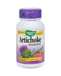 Nature's Way Artichoke Standardized - 60 Capsules