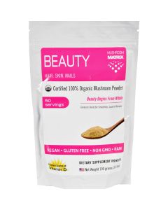 Mushroom Matrix Beauty Matrix - Organic - Powder - 3.57 oz