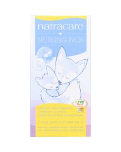 Natracare Natural Nursing Pads - 26 Count