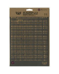 Prima Marketing Finnabair Stencil 7"X9"-Weaving