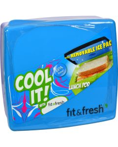 Fit and Fresh Kids Lunch Pod - 1 Container