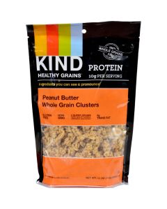 Kind Healthy Grains Peanut Butter Whole Grain Clusters - 11 oz - Case of 6