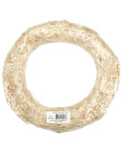 Floracraft Straw Wreath-24"