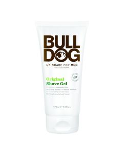 Bulldog Natural Skincare Shave Gel - Original - 5.9 oz