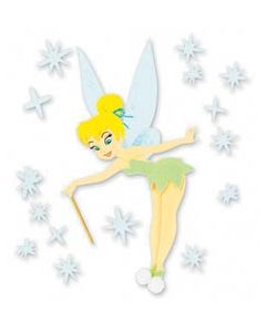 Jolees Disney Dimensional Stickers-Tinker Bell