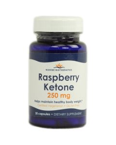 Marine Biotherapies Organic Marine Biotherapies Raspberry Ketone - 250 mg - 30 Capsules