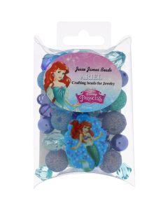 Jesse James Disney Craft Beads For Jewelry-Ariel