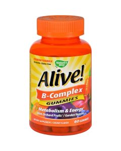 Nature's Way Natures Way B-Complex - Alive - Gummies - 60 Count