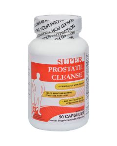 Health Plus Prostate Cleanse Total Body Cleansing System - 90 Capsules