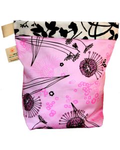 Eco Ditty Lunch Bag - Fields of Pink