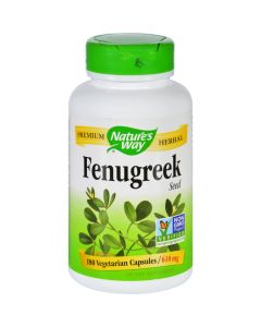 Nature's Way Fenugreek Seed - 180 Capsules