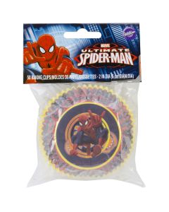 Wilton Standard Baking Cups-Spider-Man 50/Pkg